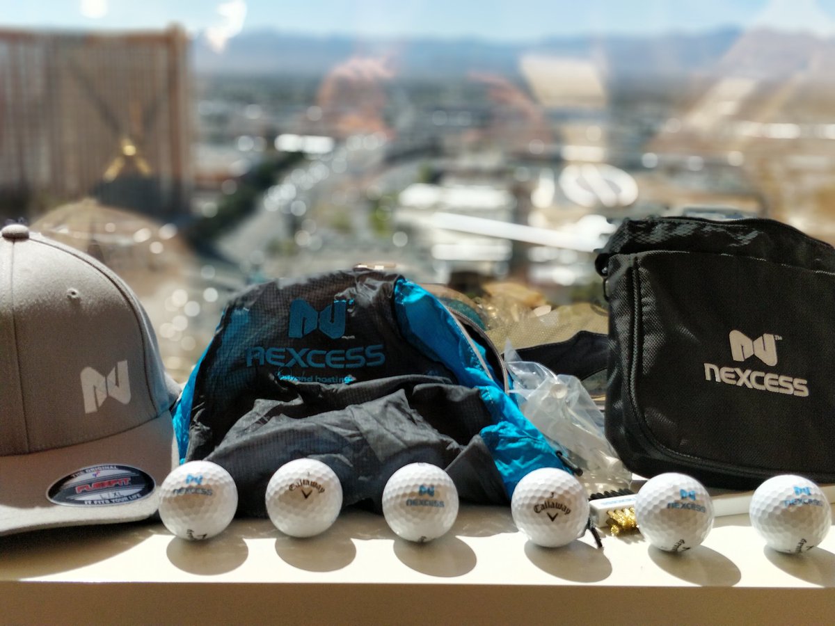 Make sure you're one of the first 60 people on the bus to Topgolf and you'll be able to grab one of our limited edition golf-pro swag bags.
#NexcessLive #MagentoImagine #Topgolf