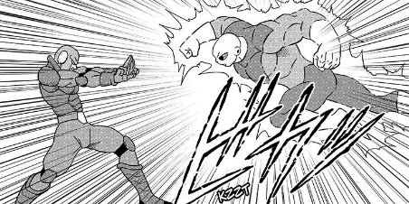 Tournament Of Power Manga, Dragon Ball