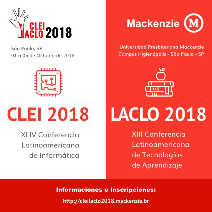 LACLO 2021 tweet media