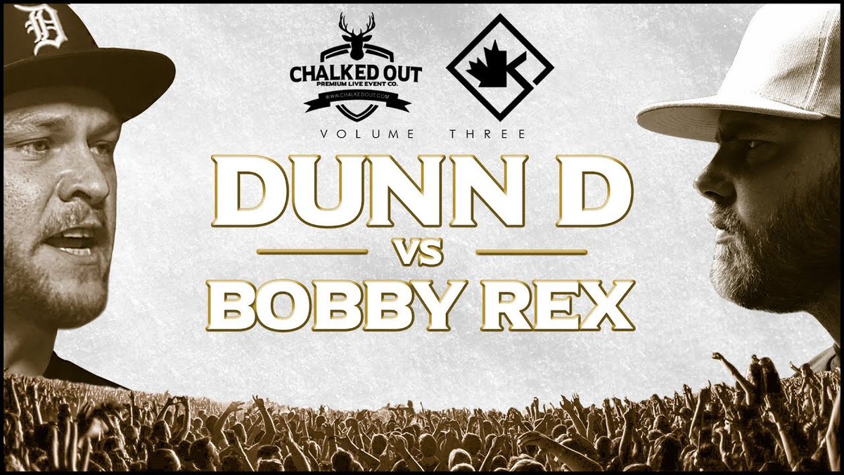 Battle_Rap_News's tweet image. NEW BATTLE: Dunn D (@mcdunnd) vs Bobby Rex (@bigbobbyrex) from @KingOfTheDot &amp;amp; @ChalkedOutUK - BattleRapNews.com/battle/dunn-d-…