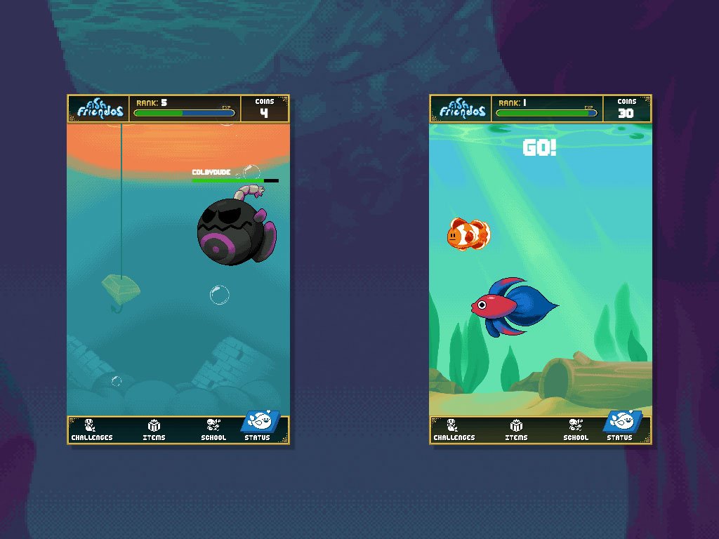 tlozsr_iidx's tweet photo. Finally get to talk about this! 

Been working with @Colbydude on a twitch extension where your viewers can take care of their own fish and compete against others in the school, all working together to raise your rank and unlock new goodies

Check it out! https://t.co/oFGzmqSa4b https://t.co/jhziDEVaMC