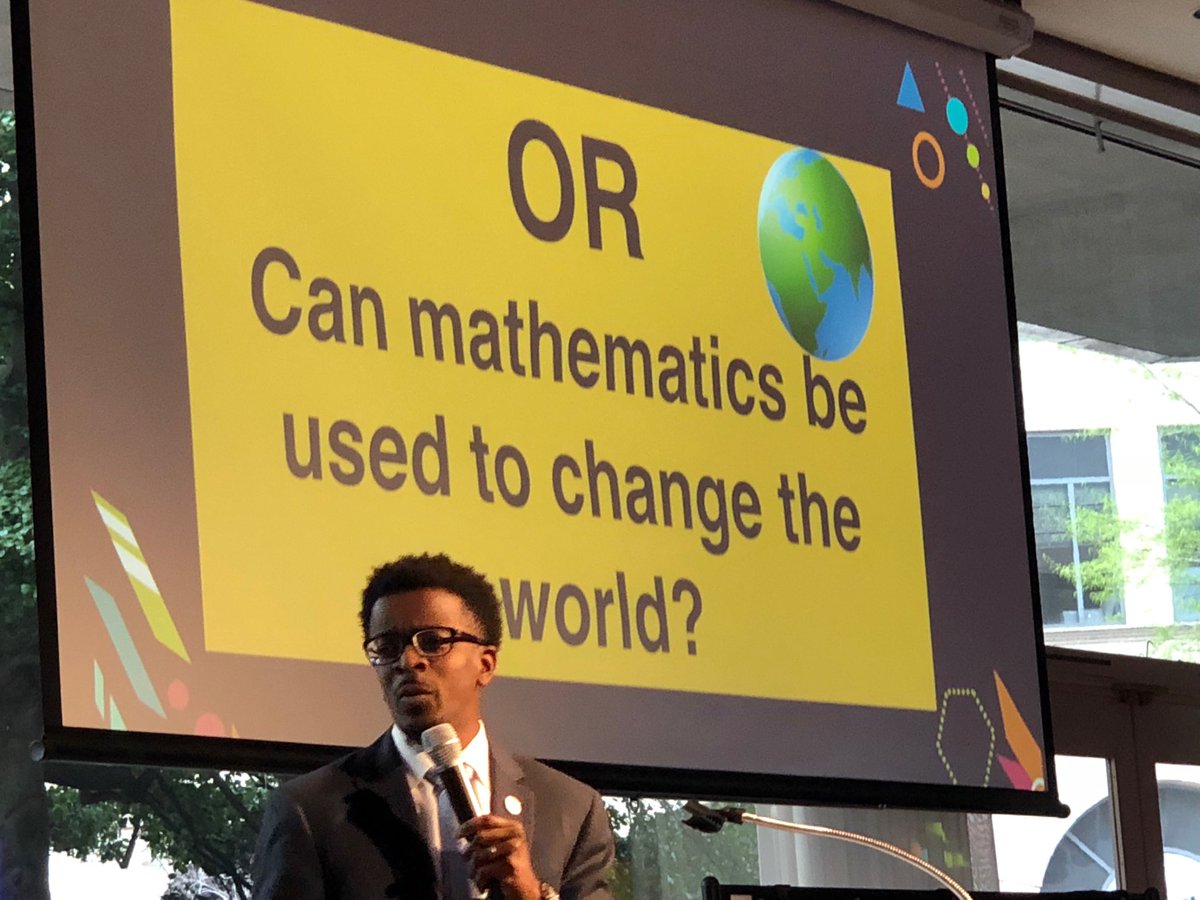 Are we changing or are we evolving? #NCTM2018