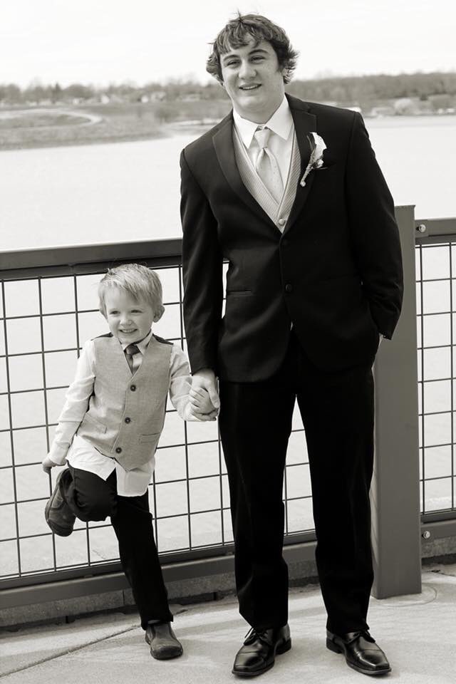 ekstorm18's tweet photo. The amount of love Cade has given Kastin since coming into my life is second to none &amp; I am seriously so blessed https://t.co/WRsjCsaZ58