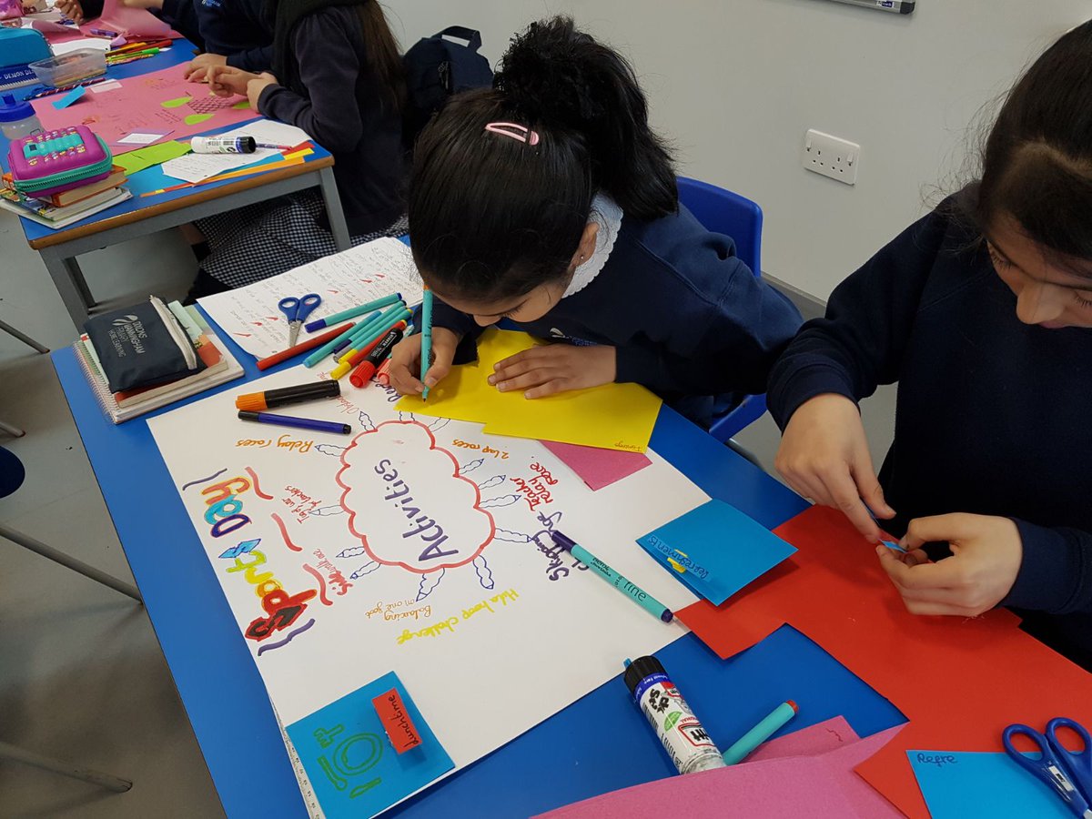 dmn_pe's tweet photo. Canada class hard at work on their proposals for our intra-school @YourSchoolGames sports day #collaboration #aspire #excellence @dixonsmnp https://t.co/MtvgtPvb2e
