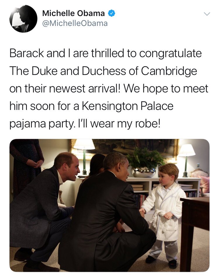 WHAT A MOMENT FOR THE ROBE COMMUNITY.. USE PROMO CODE “IAMTHEROYALBABY” FOR 10% OFF AT SAINTSUNDAY.COM 😭🙏👶👑