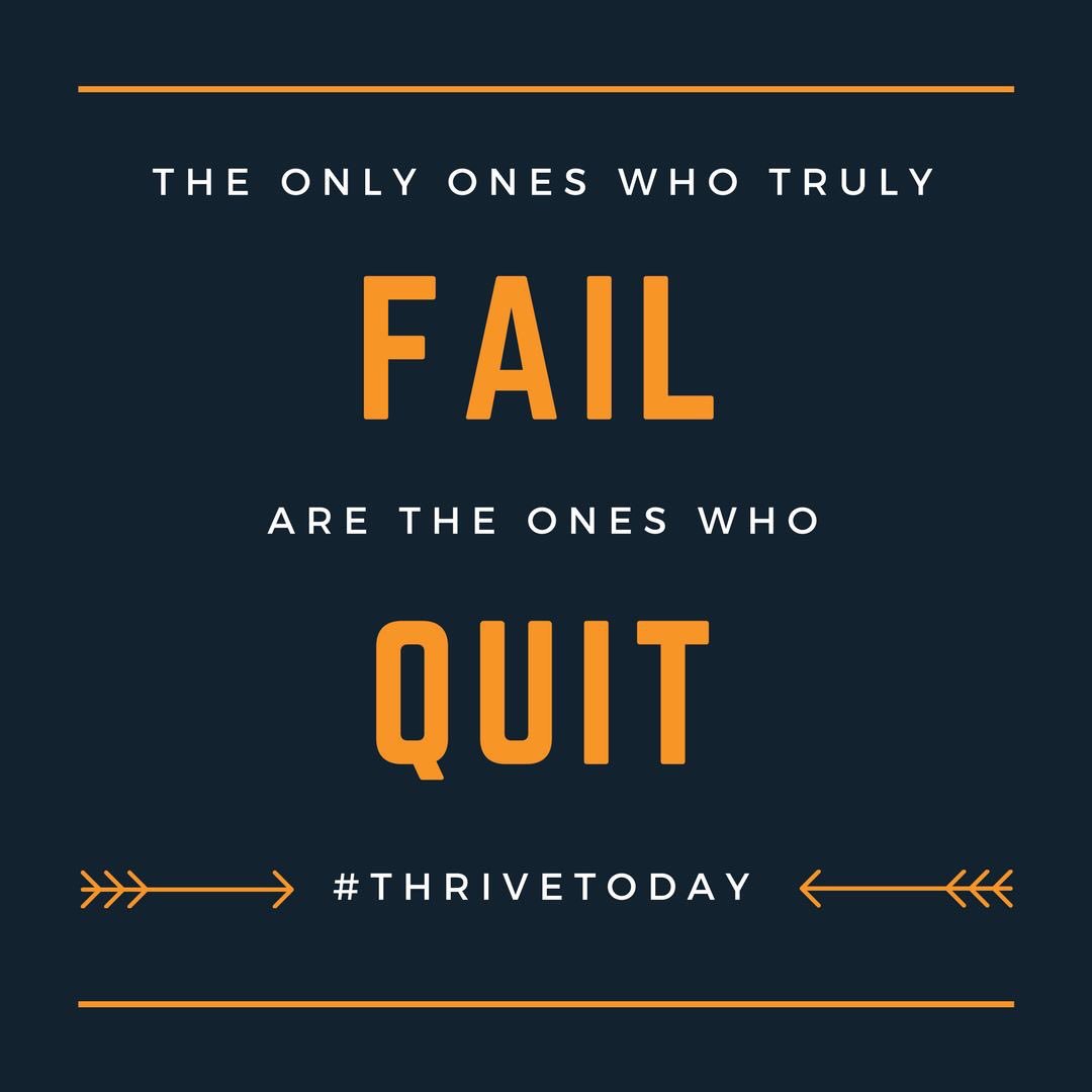 All the other missteps,
Mistakes, and shortcomings were merely lessons in your journey! #thrivetoday