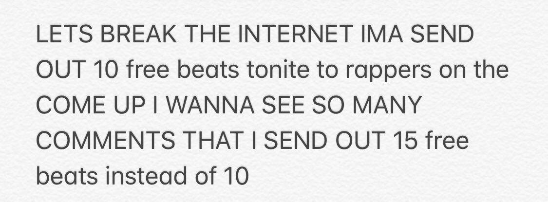 sizzle808MAFIA's tweet photo. TONITE I NEED RETWEETS ON RETWEETS https://t.co/lbBTybf1Nb
