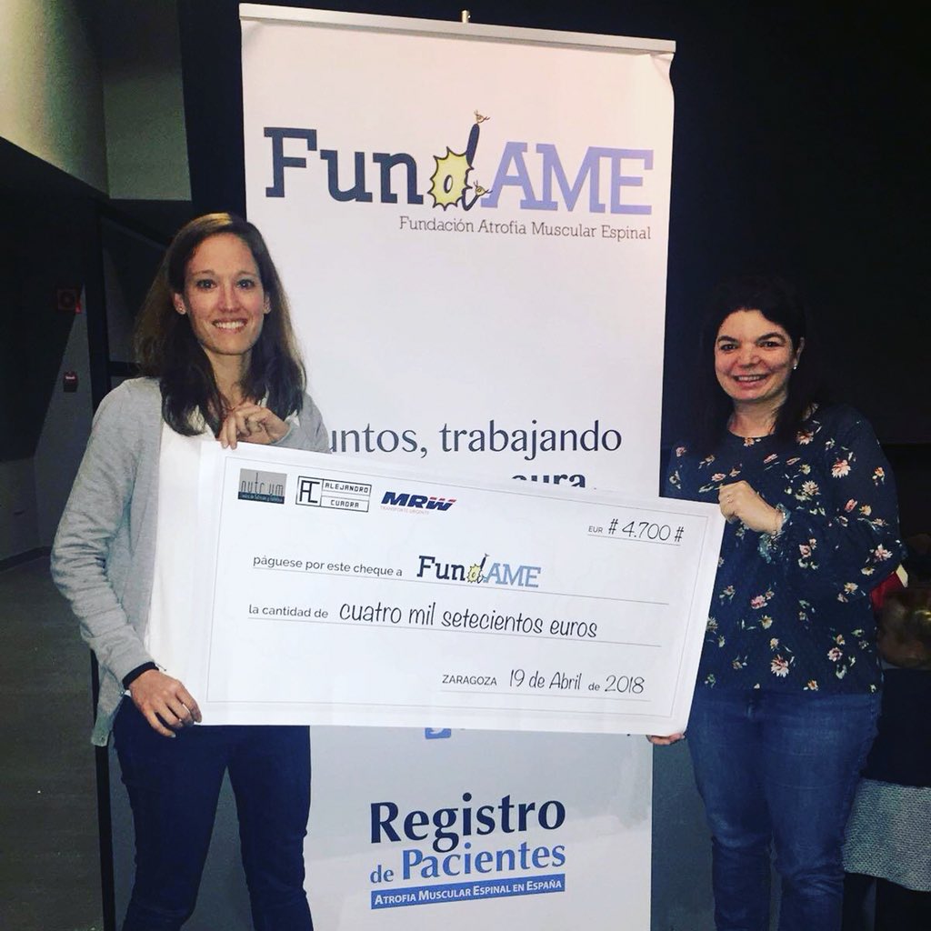 NutriumPFG's tweet photo. Gracias a todos los que habéis echado una mano para recaudar esos 4.700€ con el #calendarionutrium para @FundameNet
#fundame #atrofiamuscularespinal #atrofiamuscularespinhal #nutrium #nutriumpfg #nutriumlifestyle #alexcuadra #elvecinodelquinto @MRW_clientes
nutriumpfg . com https://t.co/1qVodYDYP0
