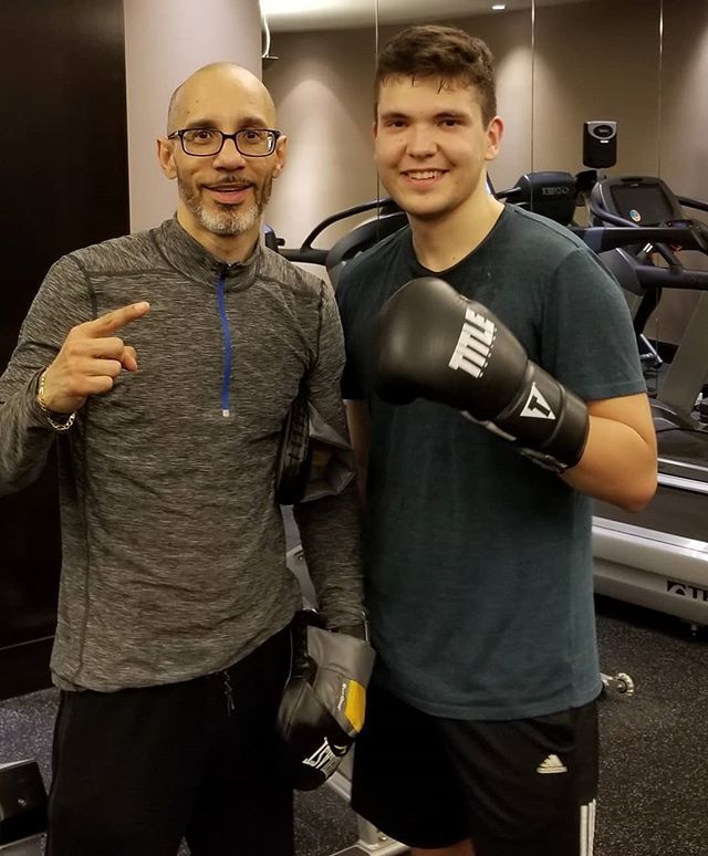 onfirejiujitsu's tweet photo. Those who say it can't be done should not interrupt those who are doing it @babaevmatin #fitnessbyfire #onfire #fire #trainer #king #boss #boxing #health #fitness #selfdefense #lifestyle #doing #goals #fighting #showing #proving #findyourtrainer #coachup https://t.co/KbfL811rNP https://t.co/Rwxp6M2OQC