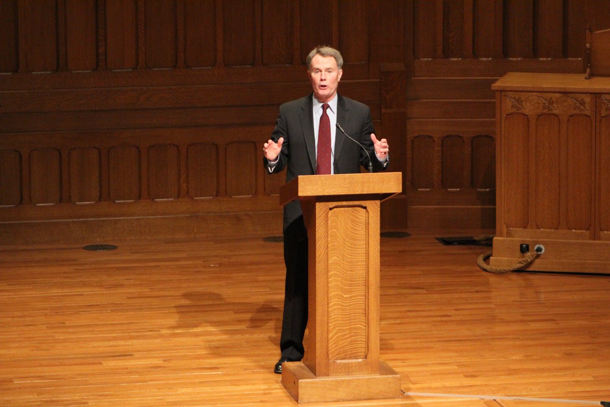 IndyMayorJoe's tweet photo. "Whether it be public safety or street maintenance, we cannot be afraid of change. Indeed, it is time we changed local government itself." #IndySOTC https://t.co/VWh4kdNWYR