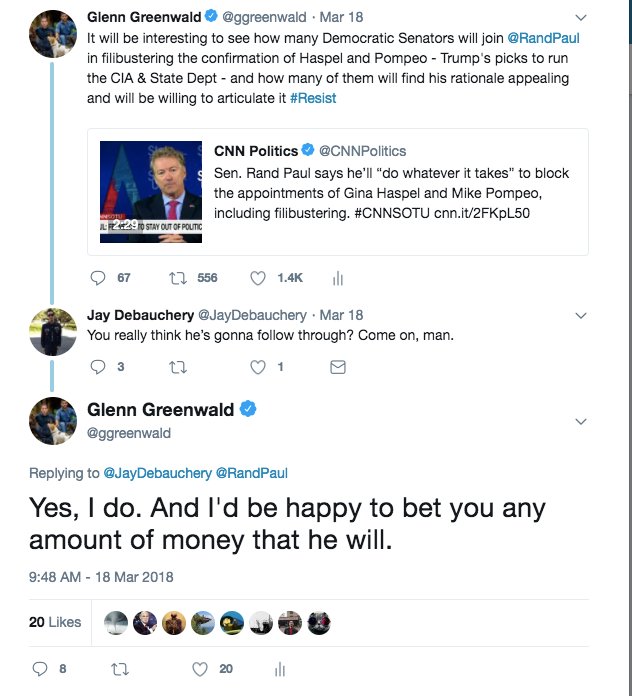 Glenn greenwald twitter feed Glenn greenwald twitter feed