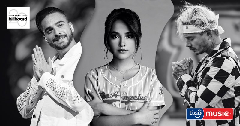 TigoParaguay's tweet photo. Descubrí con #TigoMusicPy las canciones y los artistas nominados a los Billboards Latin Music Awards con este playlist exclusivo. Dale play ahora: https://t.co/YYLVWtYZhM https://t.co/lZqFigYz3X