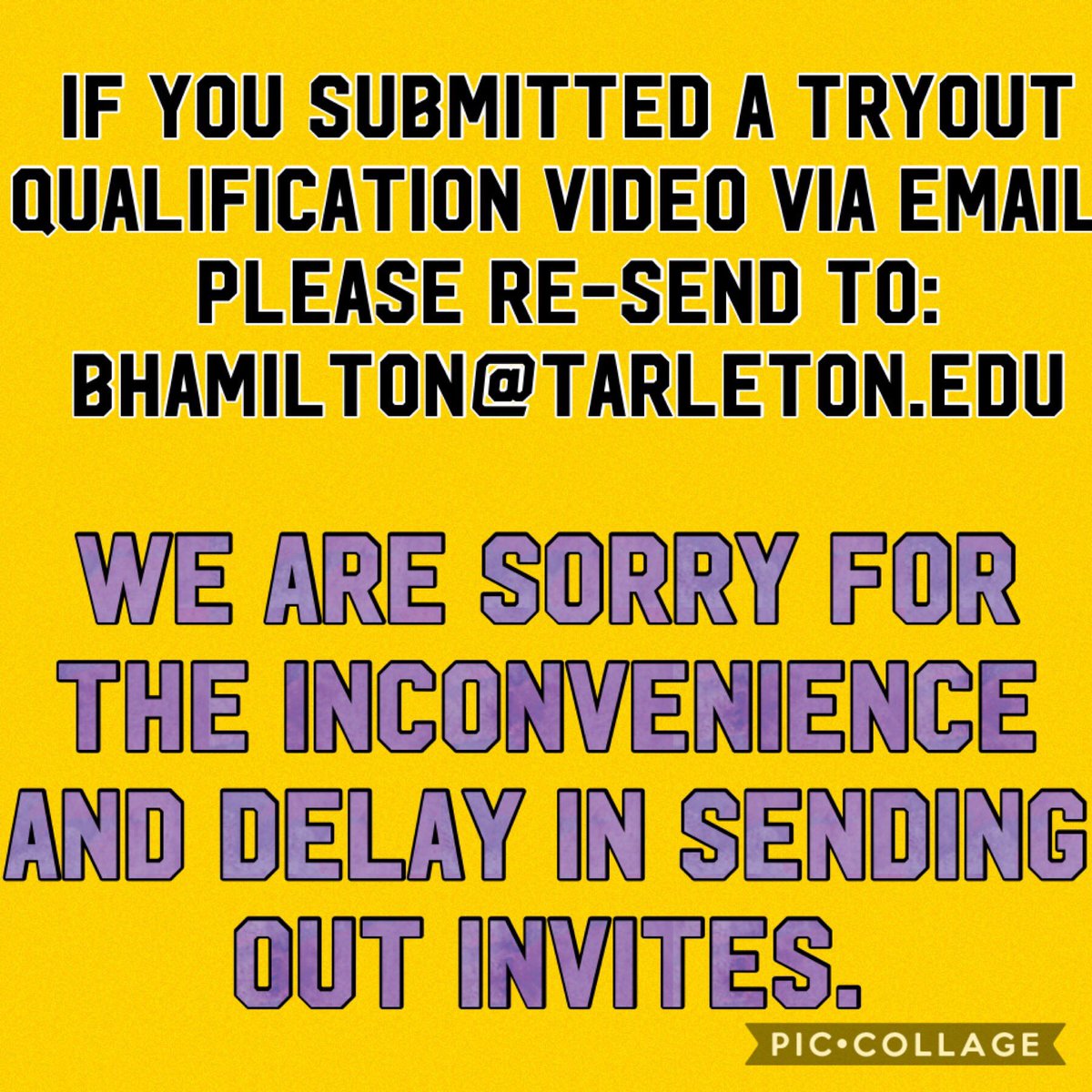TexanTradition's tweet photo. Help us spread the word, apply online: https://t.co/9ofDswcocw https://t.co/TgFPeKhseG