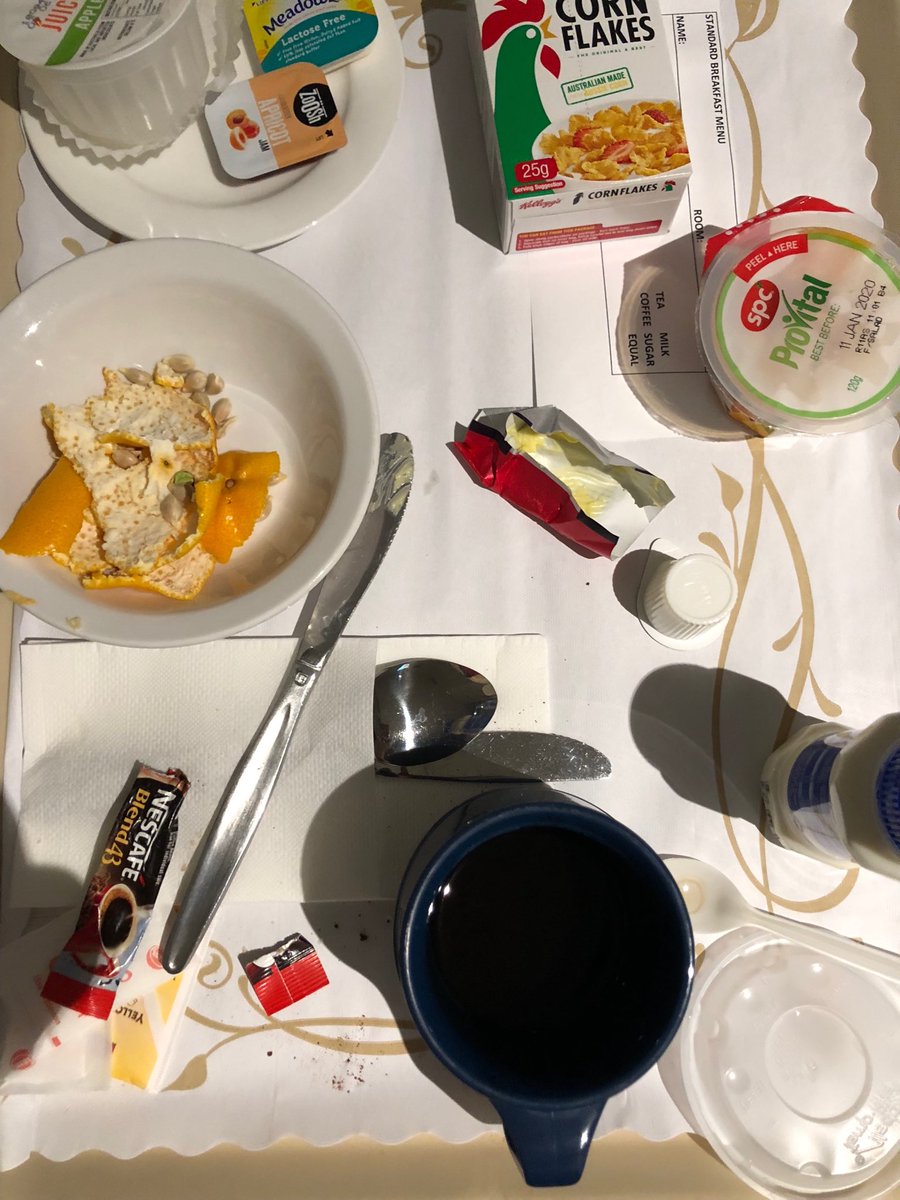 Continual breakfast is not a thing, it’s what’s I eat while my bacon is being cooked #nothappyjan #robbedatgunpoint #imlivinganightmare #canlifegetbetter #loveinstantcoffee