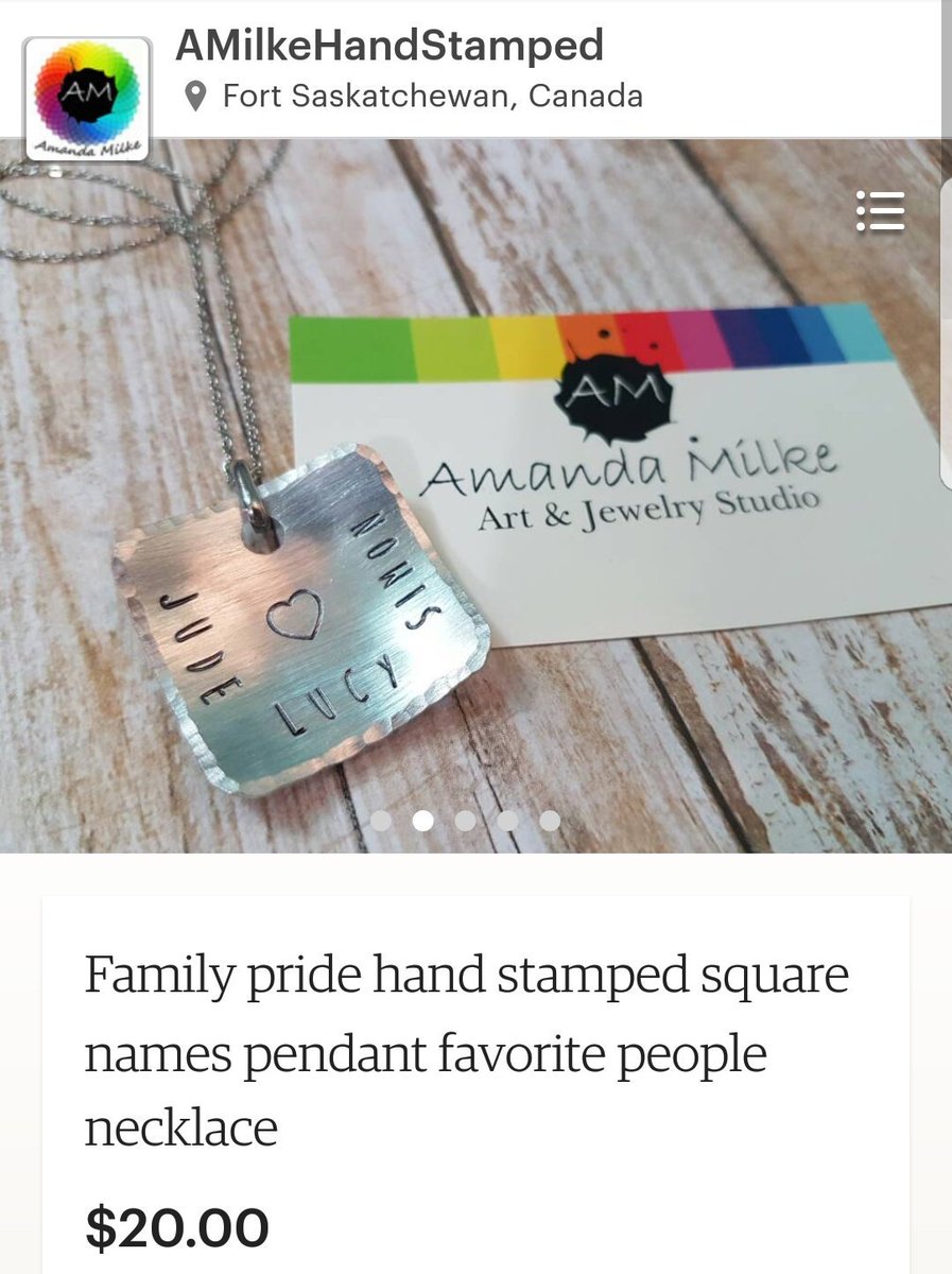 AHandstamped's tweet photo. Mother's day is right around the corner don't forget to order mom something special! Find lots to choose from in my #etsyshop 

https://t.co/y4QCGqq7vp

#mothersday #gift #mom #jewelry #handstamped #fortsask #yeg #personalised #giftsformom #amilke #shoponline https://t.co/psFYlZaeCg