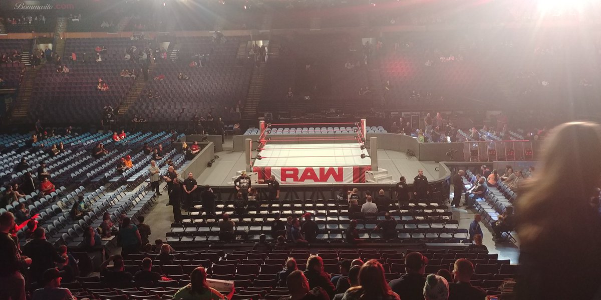 drcharleyhiding's tweet photo. Yay! We're here! ๐ค #WWESTL #WWERAW
READY TO SEE @BraunStrowman, @FinnBalor and @RondaRousey ๐๐๐ https://t.co/U5570MG9Gj