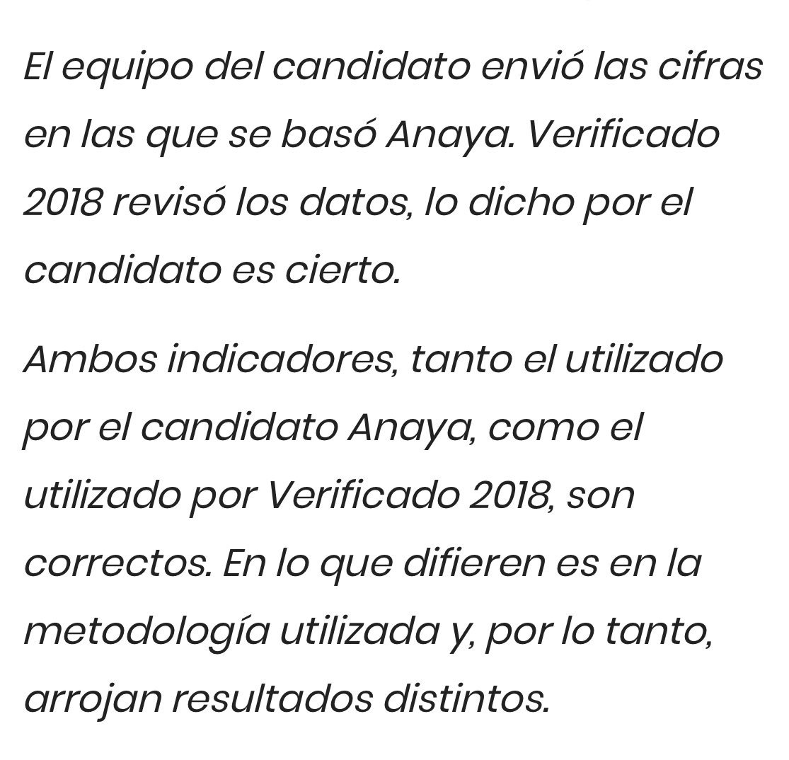 AlfredoLecona's tweet photo. Híjole, van a salir a decir que es apoyo a @RicardoAnayaC, pero en honor a la verdad, esta es la aclaración de @VerificadoMX sobre la diferencia que tuvo en la mañana con @dmorenochavez en entrevista con @jrisco y @warkentin.

#MentirasDeAnaya está repleto de la nota sin aclarar. https://t.co/FuA1vm5BCb
