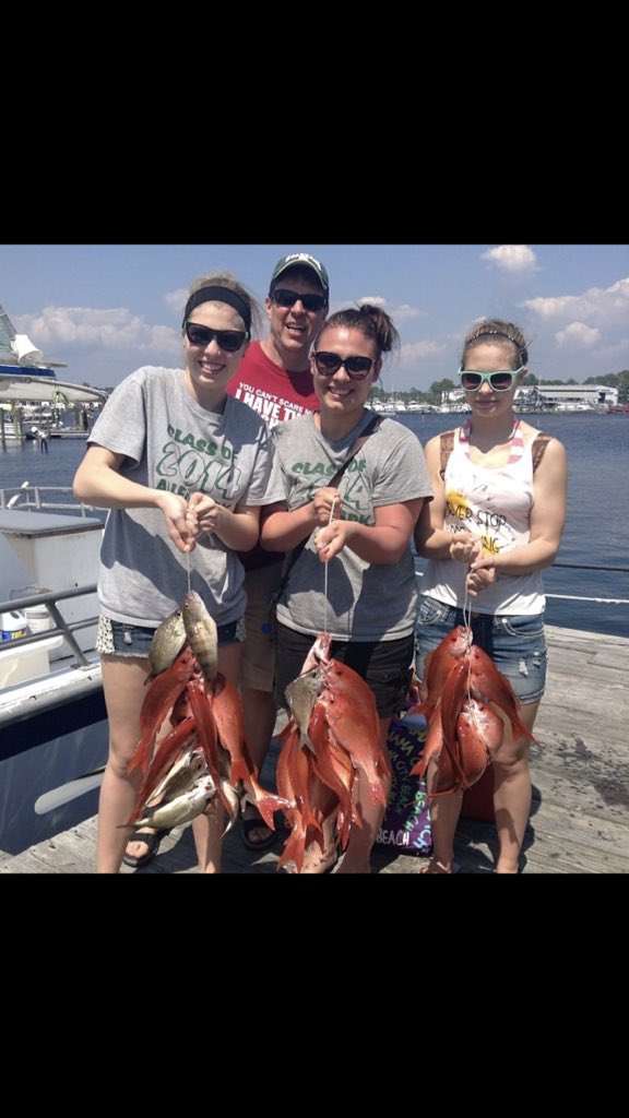vicTORIa_gorans's tweet photo. โWhy are some days empty hooks and some days itโs every other castโ
#SpringBreak2k14 #throwback #DeepSeaFishing #PCB https://t.co/nfDnXy8Qux