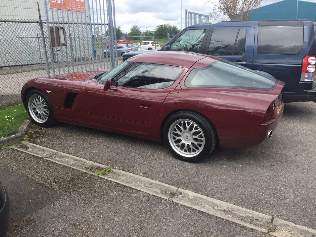 onlyBristols's tweet photo. The only Automatic Bristol Fighter. Now For Sale for £200k. A bargain for a totally unique car! https://t.co/Wqb4quLOSa