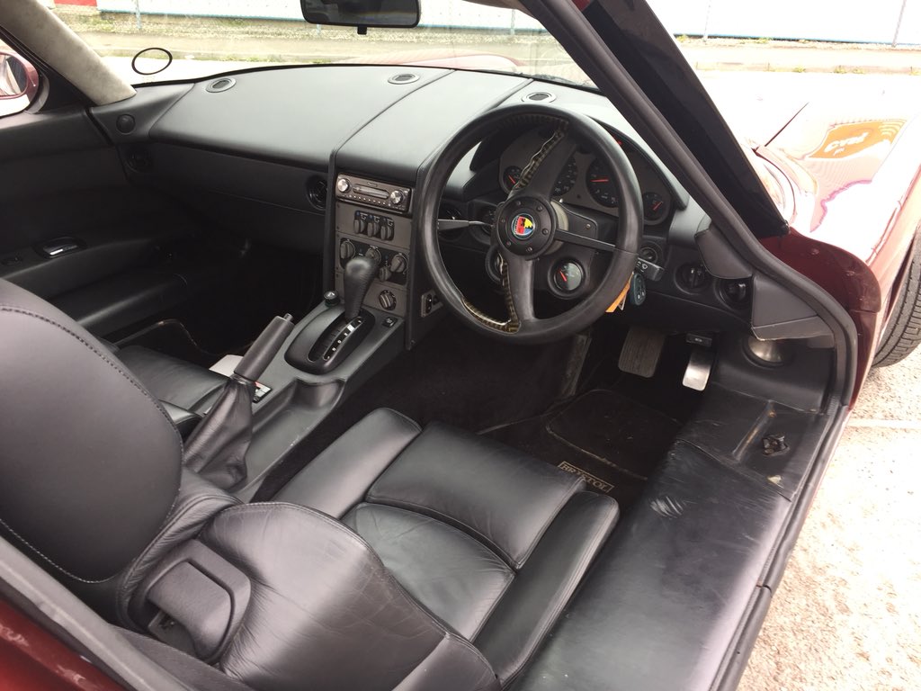 The only Automatic Bristol Fighter. Now For Sale for £200k. A bargain for a totally unique car!