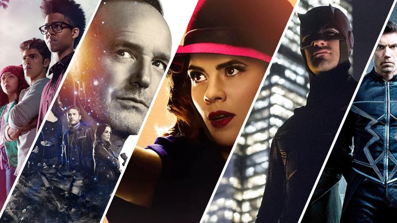 Here's a timeline of how the grand Marvel Cinematic Universe and Marvel's TV shows split apart on.io9.com/Ki6bjuO