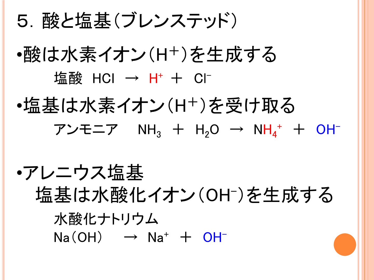 5分でわかる 酸 塩基のアレニウスとブレンステッド ローリーの定義の徹底解説 サイエンスストック 高校化学をアニメーションで理解する