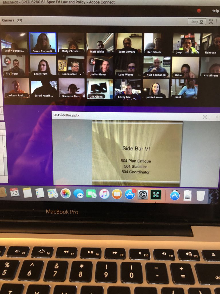 mr_anderson10's tweet photo. Our last Monday night together! Crazy this journey is already wrapping up! Made some pretty great friends along the way! See you at graduation. #AI2016 #LeadPurple #UNI @UNIEdLead https://t.co/IcimxFoPXQ