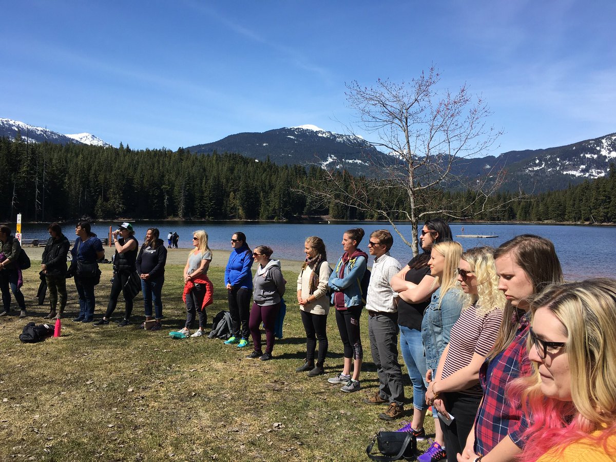 innes_meagan's tweet photo. Pro-D in Whistler- learning from the land and our shared stories @SheilaRawnsley @BurnabyAbEd @stoneycreekcs @Marlborough https://t.co/QFCxaVxi6X