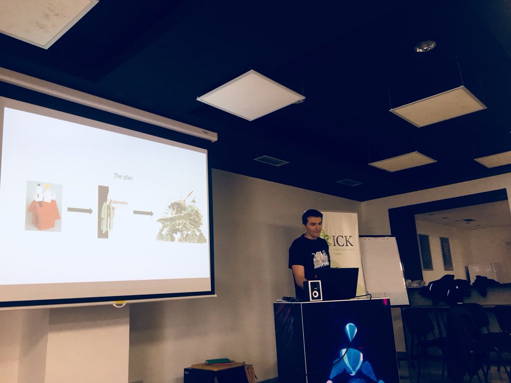 albicodes's tweet image. #GlobalAzureBootcamp2018 #kosovo #balkans #Azure #Docker #Kubernetes #containers #globalAzure @rinormaloku =&amp;gt; medium.freecodecamp.org/learn-kubernet…