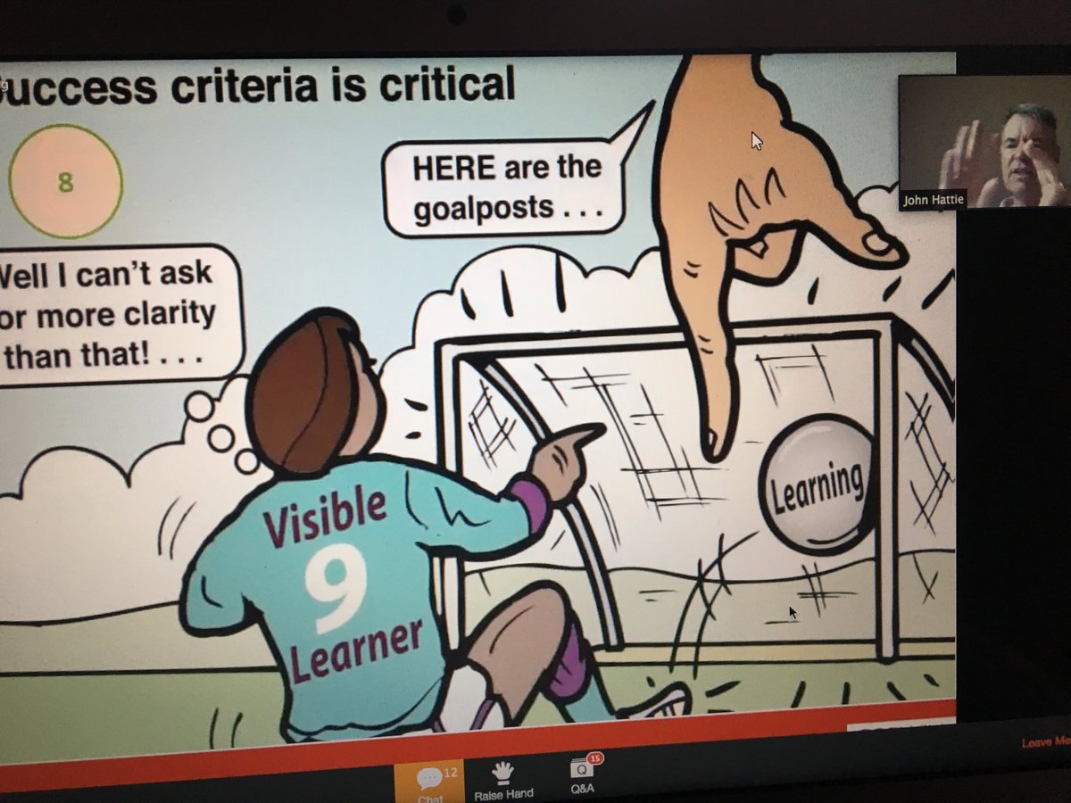 MelissaCarnelos's tweet photo. Love this image! #successcriteria #corwin #visiblelearningplus #johnhattie https://t.co/J15GrE6K0G