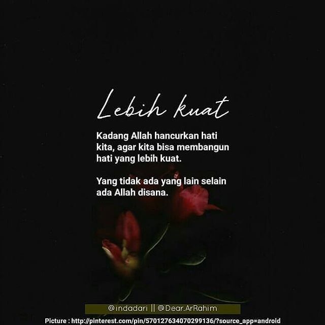 توییتر Catatan Muslimah در توییتر Allah Itu Pemcemburu Tidak Ingin Ada Yg Kita Cintai Melebihi Cinta Kita Padanya Tidak Ingin Ada Yg Kita Rindu Melebihi Kerinduan Padanya Tidak Ingin Ada Yang