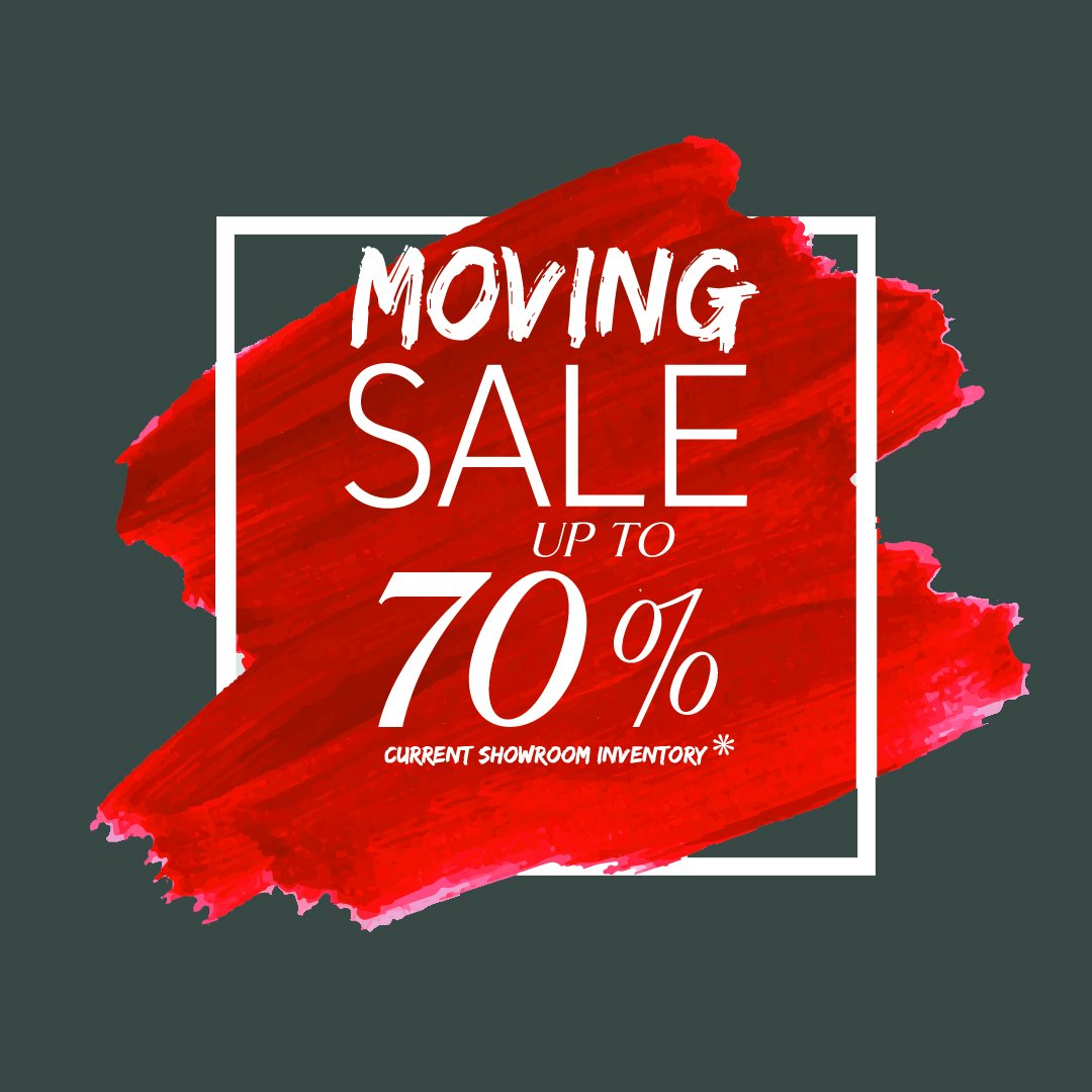 Have you heard yet? We are moving May 1st a few bays down the street! Come and see us THIS week for amazing deals! #artsenseyyc #yycdeals #artclearance #artinyyc