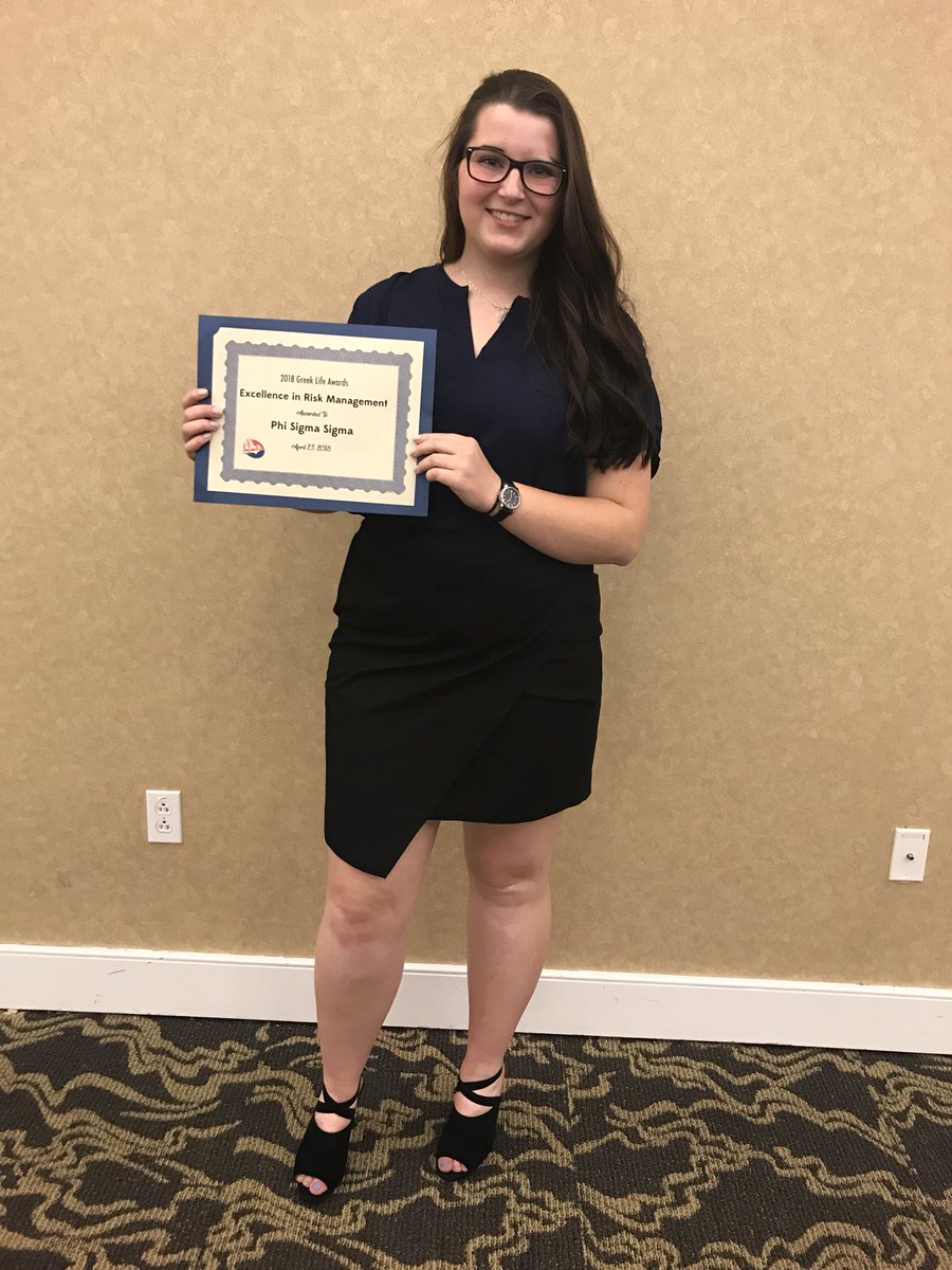 Phi Sigs aim high every day! 💙💛We are proud to have won sorority of the year for the 3rd year in a row! #aimhigh #sororityoftheyear #phisig #ship