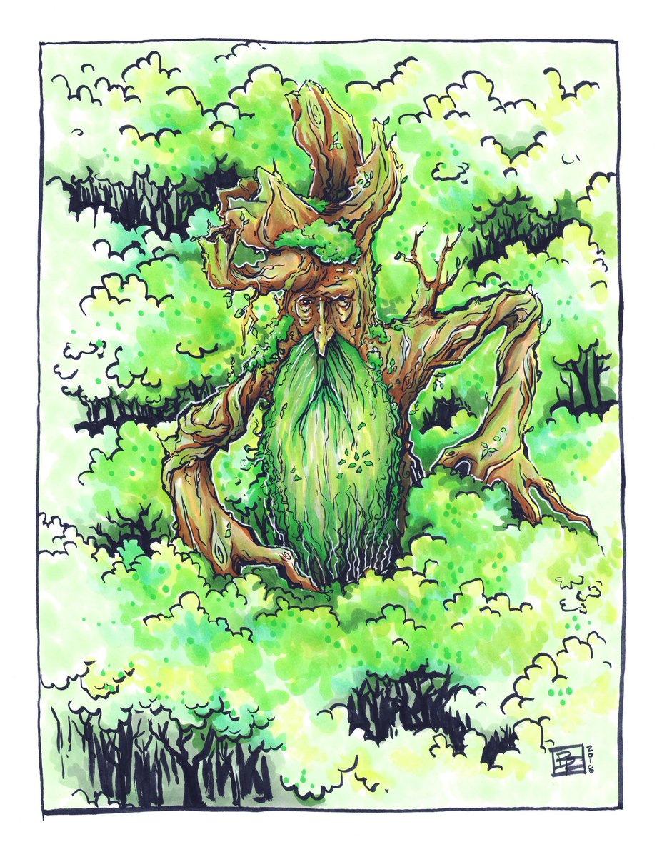 ArtByBilli's tweet photo. In honor of #ArborDay on Apr 27, I am selling prints of my TREEBEARD illustration, for every print sold through Sunday, I will be donating $15 to the Arbor Day Foundation who has made it their mission to save as many trees as possible! #ArtForTrees #LotR
https://t.co/IDuQrCZ9G2 https://t.co/Rp3OAN9MCf