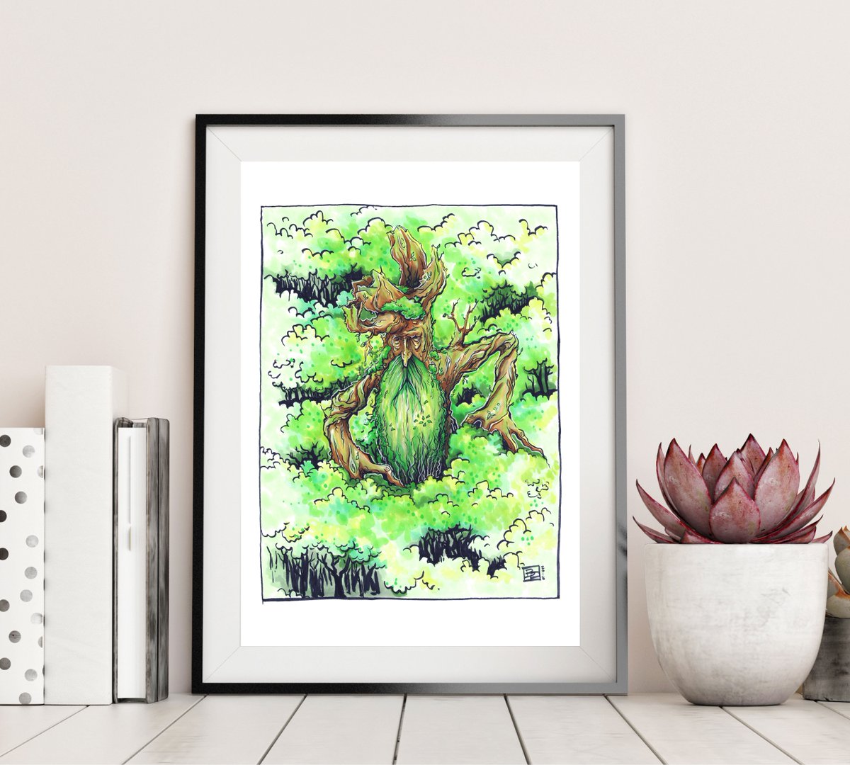 ArtByBilli's tweet photo. In honor of #ArborDay on Apr 27, I am selling prints of my TREEBEARD illustration, for every print sold through Sunday, I will be donating $15 to the Arbor Day Foundation who has made it their mission to save as many trees as possible! #ArtForTrees #LotR
https://t.co/IDuQrCZ9G2 https://t.co/Rp3OAN9MCf