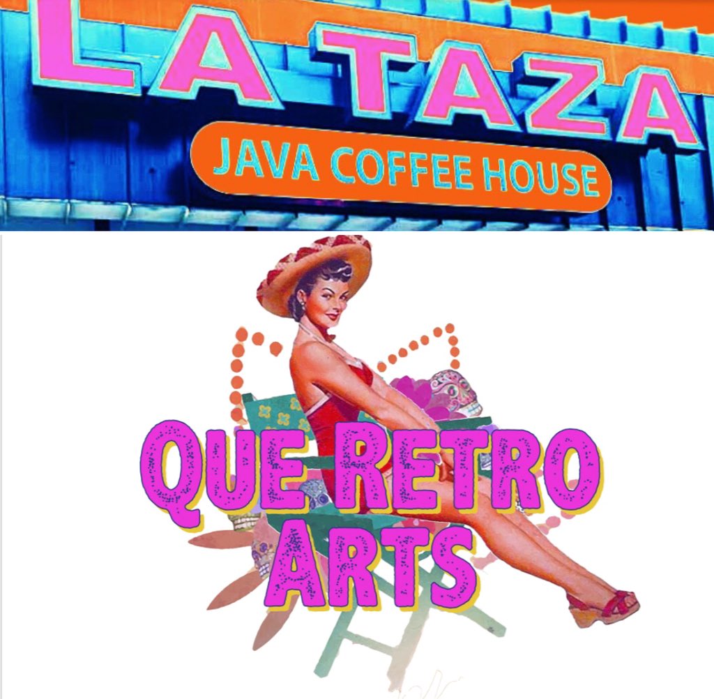 Friday May 18 from 6pm to 9pm at La Taza Java Coffee House located at 15060 San Pedro-<a href="/QueRetro/">Que Retro Arts</a> art show closing. Light refreshments plus free wine and beer.
