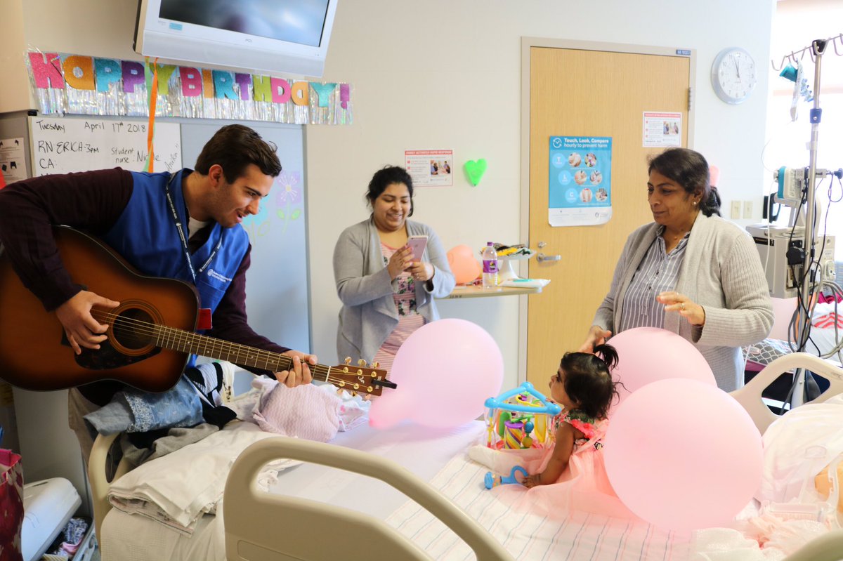 AboveWaterBand's tweet photo. Delivering the healing power of music at Boston Children’s Hospital #MyMusicRx https://t.co/piWrFIDchi