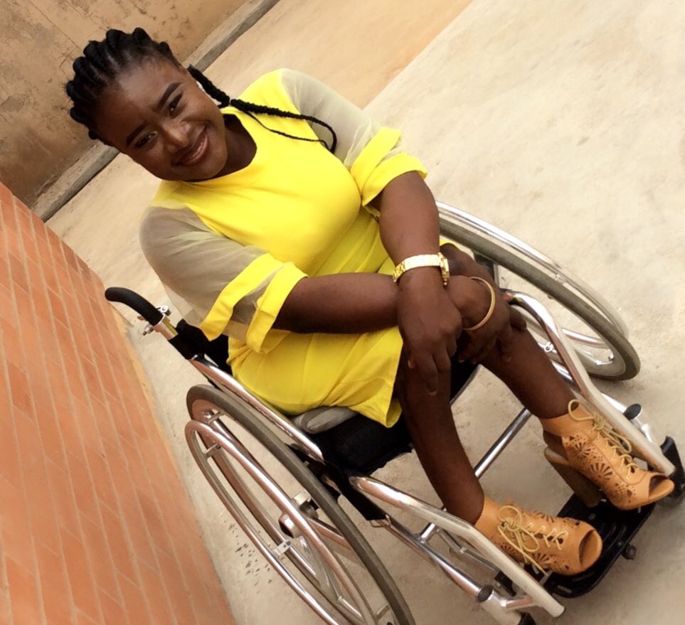 ofili_rita's tweet photo. I am a model,motivational and inspirational speaker,presenter,writer under the management of CUWA Agency @creaturworld1 @ritaion #modelwithdisability #model #talent #ambassador #specialperson #disabilitywithability #cuwamodels #cuwamodelingacademy #cuwamanagement #cuwa #fashion https://t.co/s0b0eAGBO5