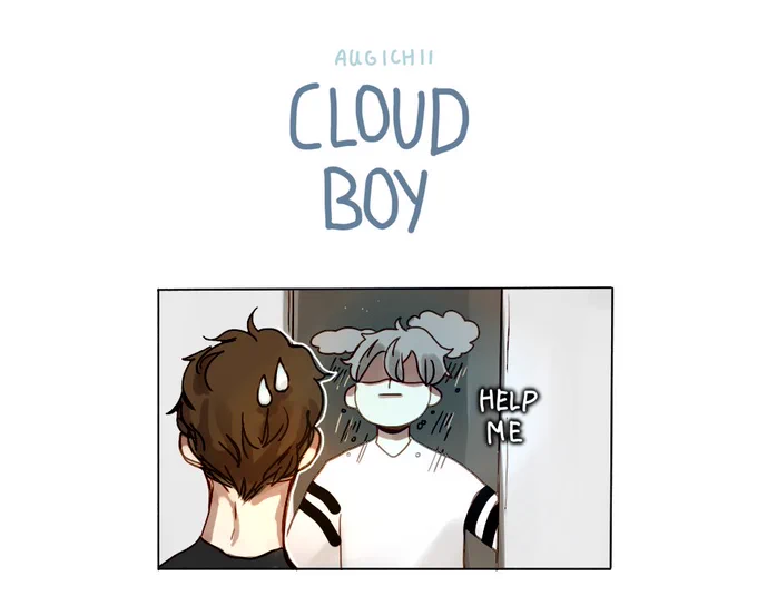 ?️Hello hello!?️
IT'S CLOUD BOY WEEK!!
NEW EP ? https://t.co/0uQoFGxcoF  
#tapas #webtoon #webcomic 