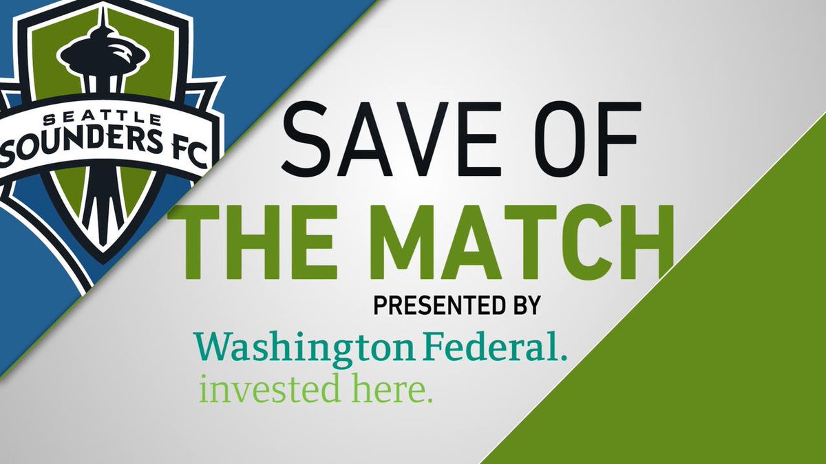 🚫🚫🚫  Your @WAFDbank Save of the Match is Stefan Frei's stop in the 56th minute! #SEAvMIN https://t.co/er0yLEAvPf