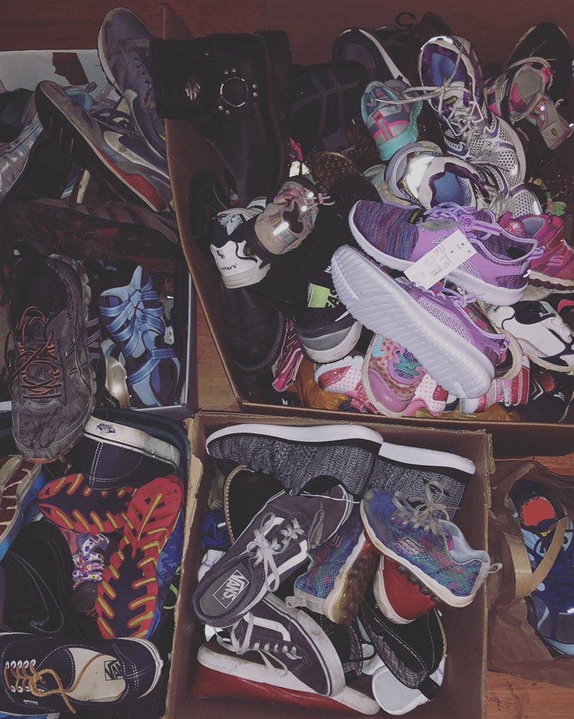 We’re more than thankful for everyone who donated to our 2nd annual “Kicks for Kids” event, a collaborative event between SAE DePaul and the Good Athlete Project (<a href="/coach4kindness/">Good Athlete Project</a>)! We will be accepting donations until the end of this week! Thanks again! #Shoes4Everyone