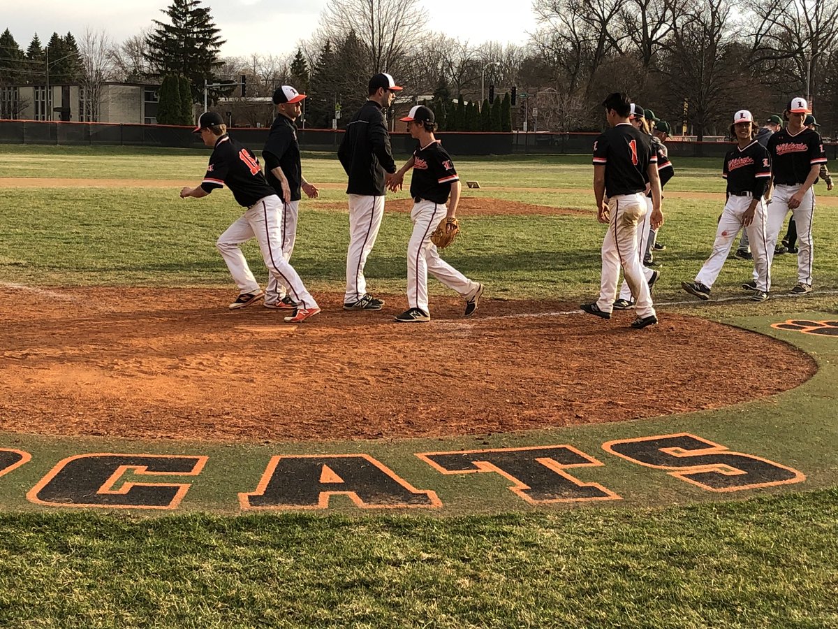 Gowens rolls through 6 1/3, Richardson finishes with a one pitch DP. Rigali, Arnold, Angel, Kelly 2 hits each, Cats take opener over SHS 3-0. At SHS tomorrow for game 2. 🐾⚾️💯