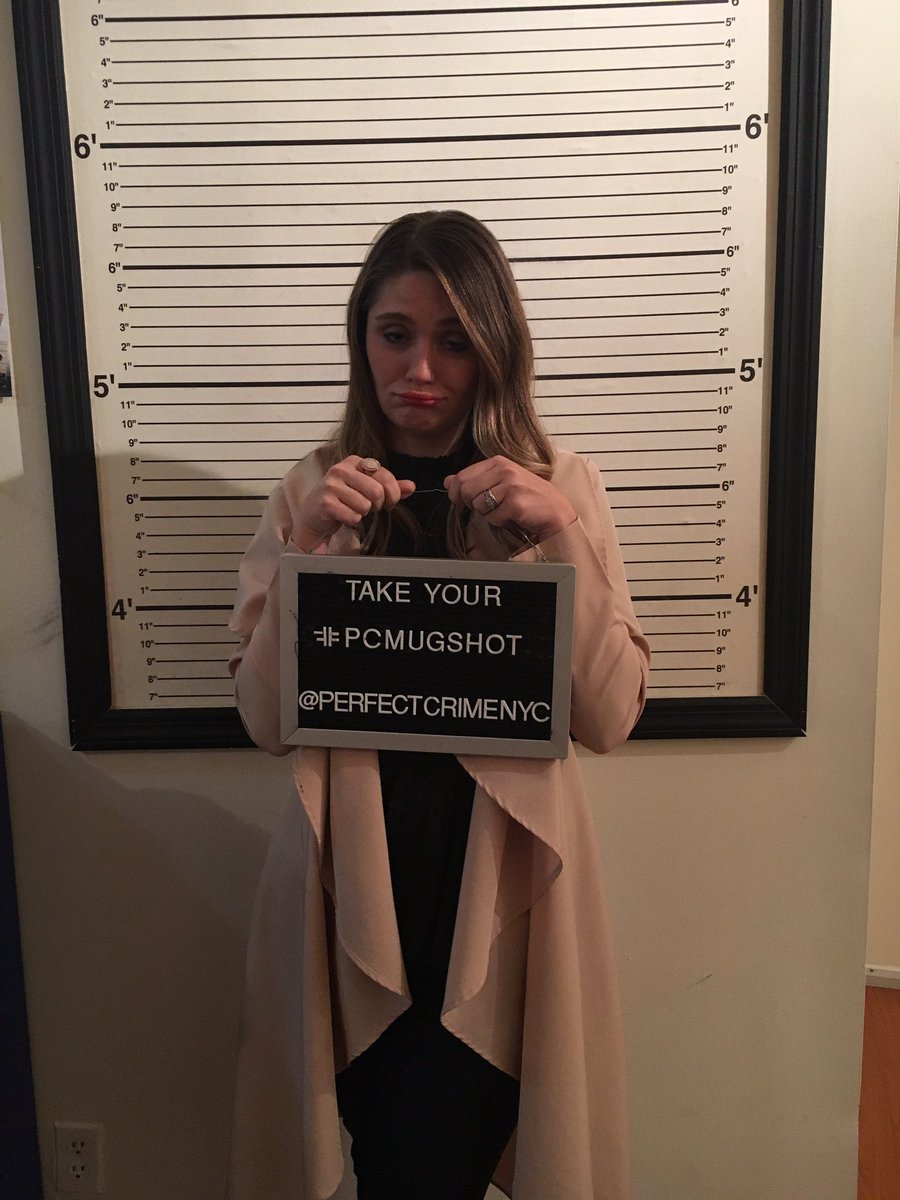 tori_l_garcia's tweet photo. Getting in trouble in NYC. #PCMugshot https://t.co/3bF8JuFF6i