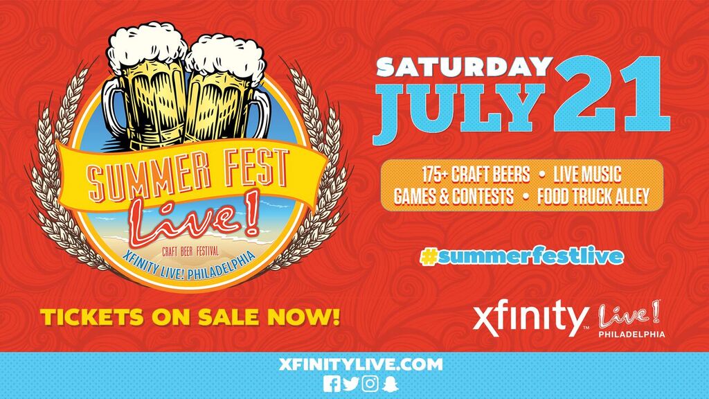 This weather has us wanting long days filled with cornhole, friends, and cold beers 🍺 don't wait--get your tickets for Summer Fest Live! ow.ly/JXjr30jDI6q