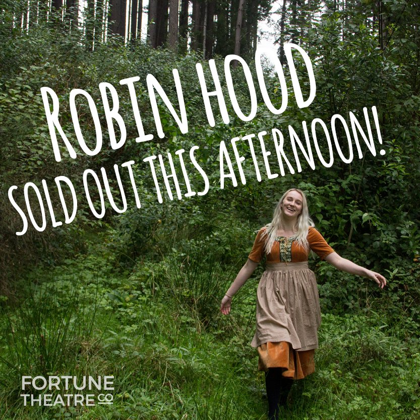 fortunetheatre's tweet photo. ANOTHER performance full - not kidding, better get those last tickets ASAP https://t.co/pMIfcccd5r https://t.co/jTTpNrO976
