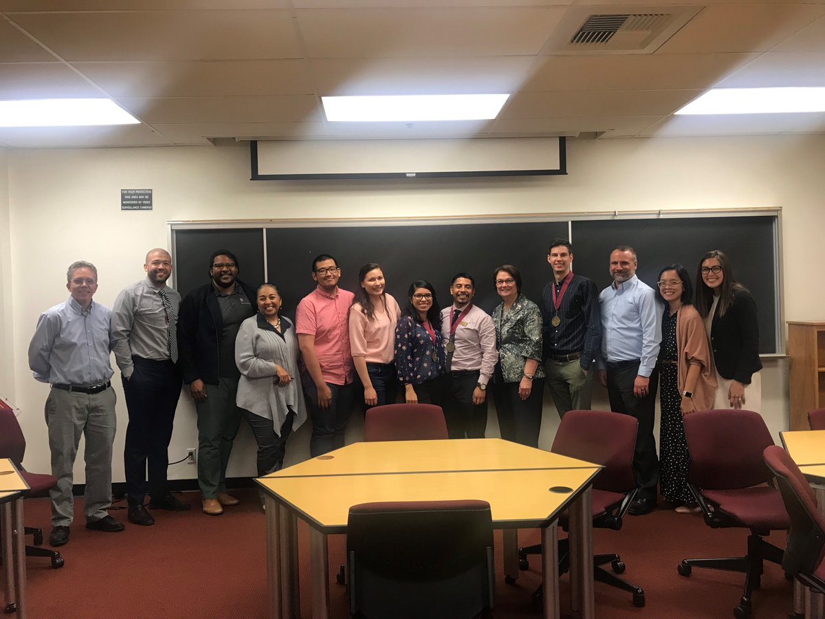 A big thank you to all of our Dean’s Scholars and their USC Rossier mentors. Their scholarships include two-year internships in one of our offices or departments. Today we also congratulated our graduating scholars who are completing degrees in the PASA and EC programs. Fight On!