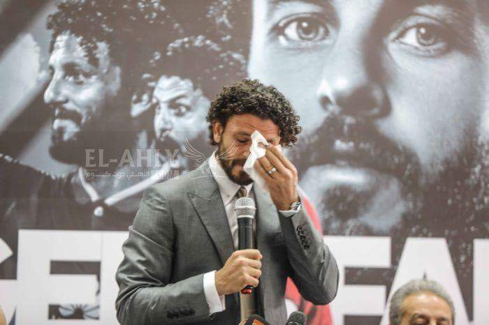 BasmaRmadan's tweet photo. سلاما على من اتخذ الاهلى وطنا له ، وكان لوطنه شديد الانتماء 🔴💪💖
#حسام_غالي 😢💔 والغالى علينا غالى ولا عمره هيتنسى😍💖 https://t.co/TD8vjqj104