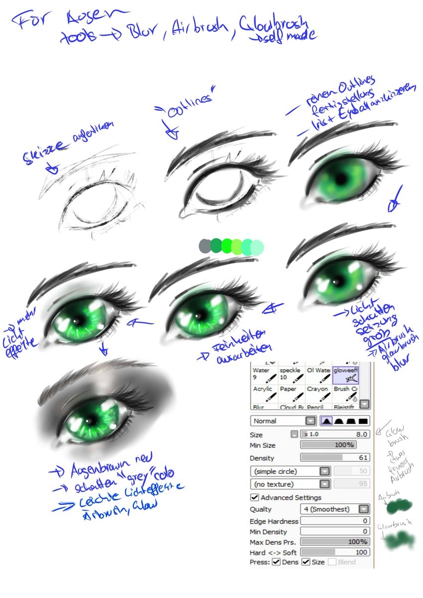 judie_jojo's tweet photo. @MissMuffinCooki  Da du ja wissen wolltest wie ich Augen male ^^ hier einfach mal schnell hin-gescibbelt wie ich die mache ich hoffe ich konnte dir helfen . 
#eye #sketch #howidraweyes #tutorial #rye #judiejojo #firechild https://t.co/bDjUQtkU1o