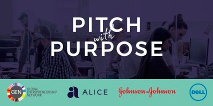 ElizabethGoreUS's tweet image. Last week @HelloAlice and @unleashingideas announced #PitchWithPurpose at #GEC18IST. If you&apos;re solving an @UN #GlobalGoal, apply to win a package worth $20K thanks to @HelloAlice @unleashingideas @JNJCares @Dell bit.ly/2HJGvag  #PitchCompetitions #SocialGood #Startup