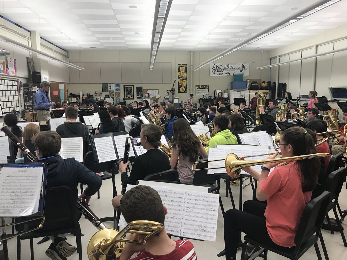 We brought one of the best from <a href="/universityofri/">URI</a> to Chelmsford to work with ATWE. Thank you, Dr. Cardany, for your engaging and informative clinic tonight! @ChristyWhittles <a href="/drjaylang/">Dr. Jay Lang</a> <a href="/dr_hirsch/">Linda Hirsch</a> <a href="/CHSBands/">Chelmsford High Band</a> <a href="/McCarthyBands/">McCarthy Bands</a> @ParkerMSBands